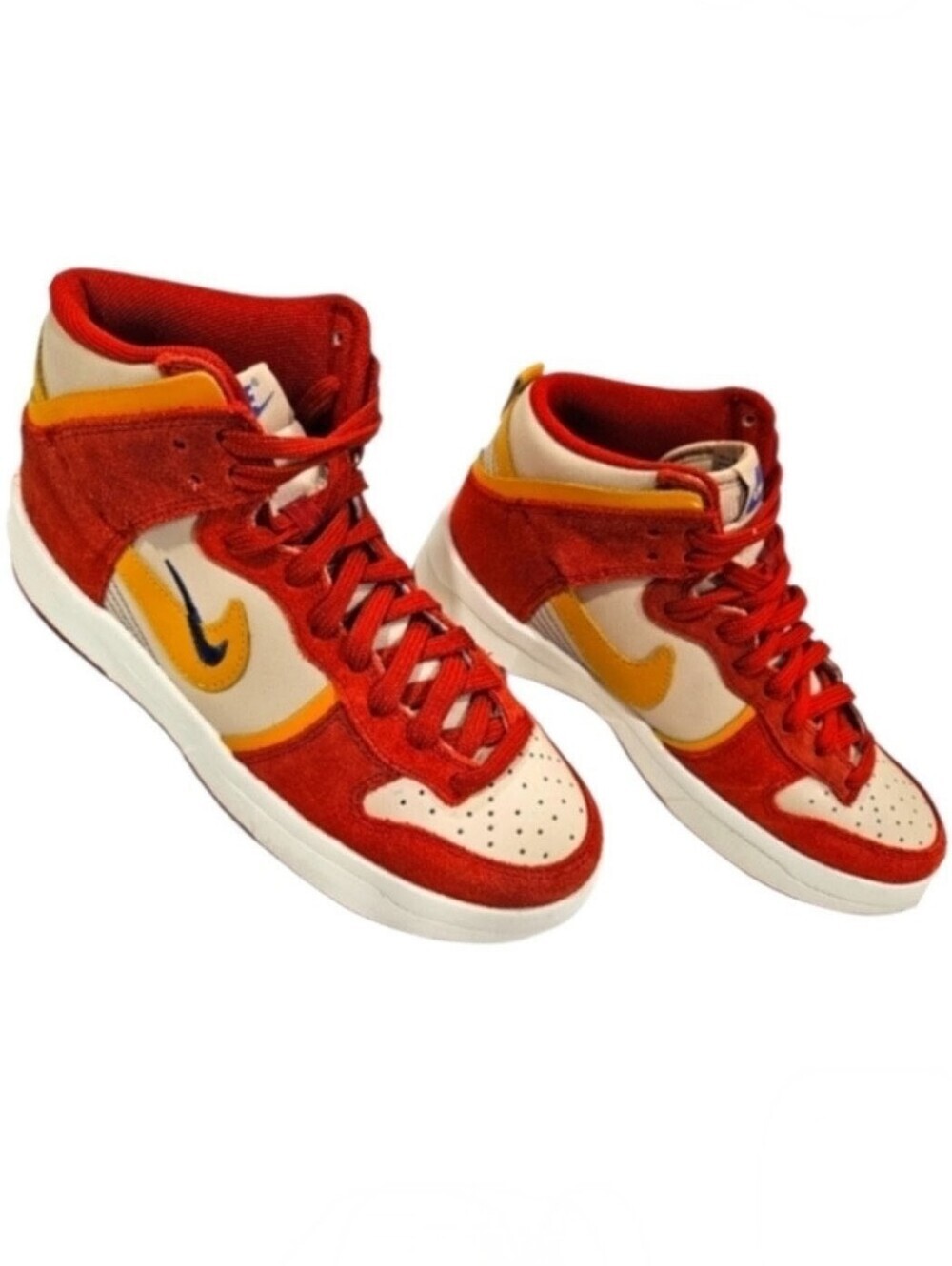 NIKE Dunk High Up 'Cinnabar' - Size US 8.5 | Euro 40